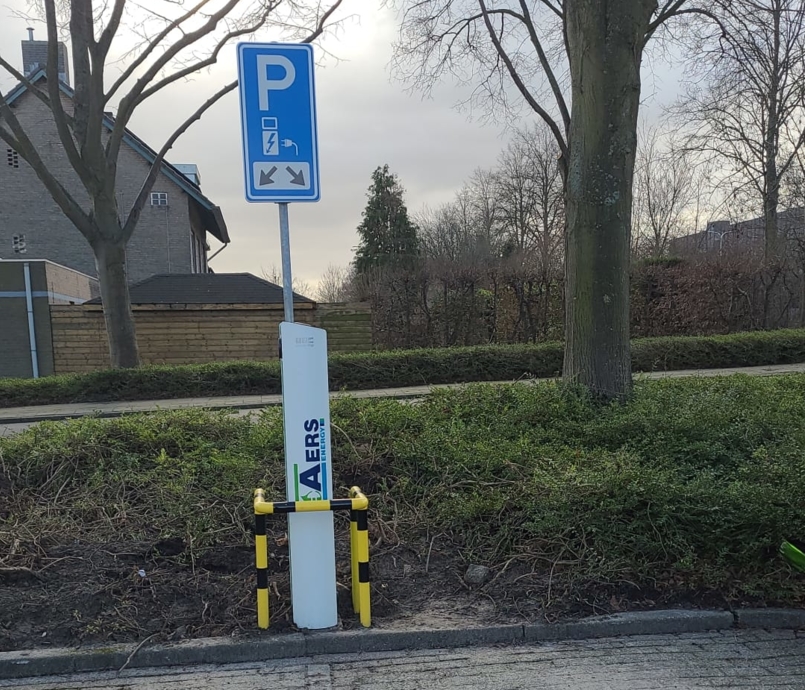 250ste Laadpaal operationeel