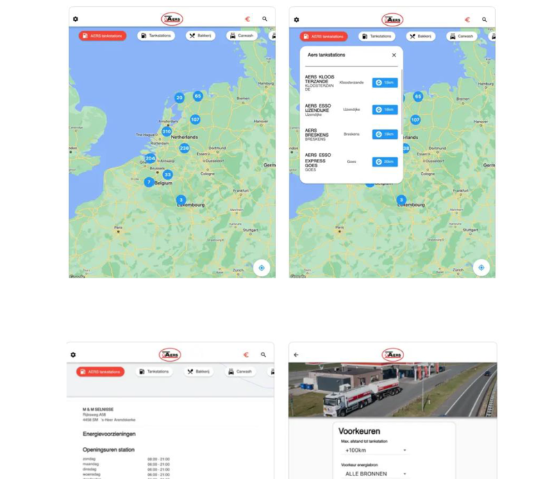 AERS tanken App nu te downloaden