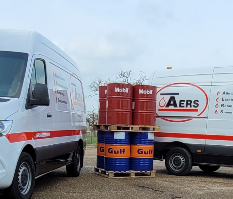 2 nieuwe Mercedes Sprinters