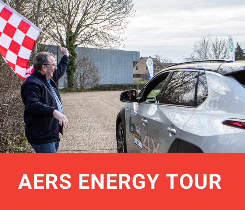 Doe mee met de  Aers Energy Tour 2024   op zaterdag 29 juni a.s.