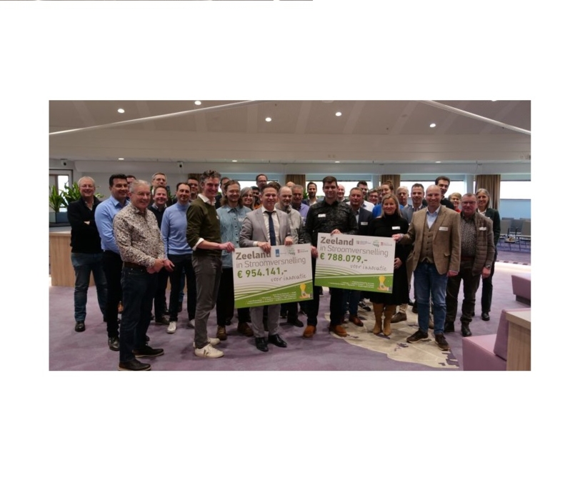 Subsidie  Aers Energy voor het Haalbaarheidsonderzoek van de Provincie Zeeland.