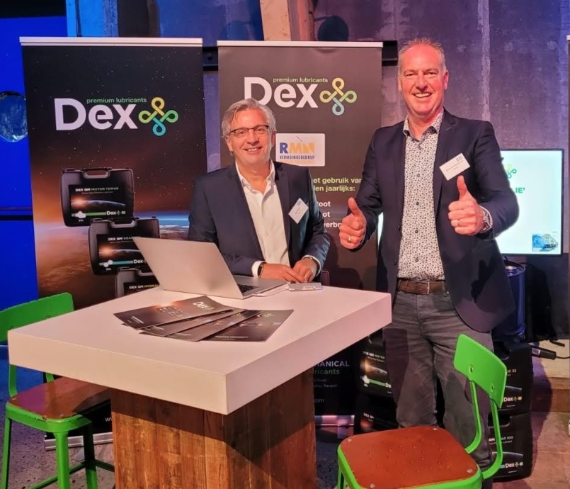 AERS Lubricants samen met DEX Oil aanwezig op Afvalconferentie 2021