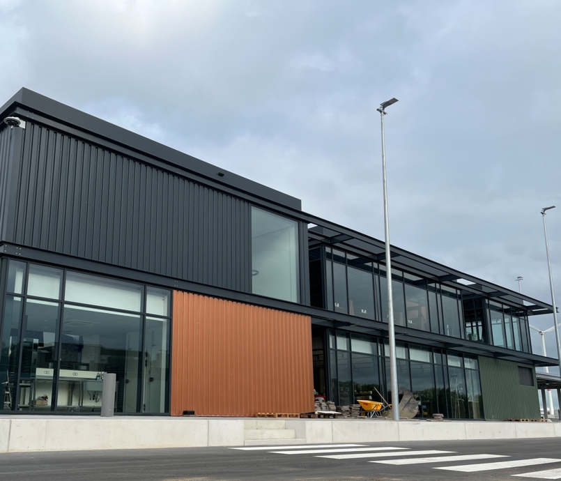 Aers Truckplaza gereed voor opening 24 juli