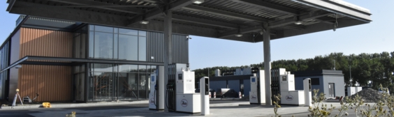 Aers Truckplaza Zeebrugge - Tankstation personenauto's