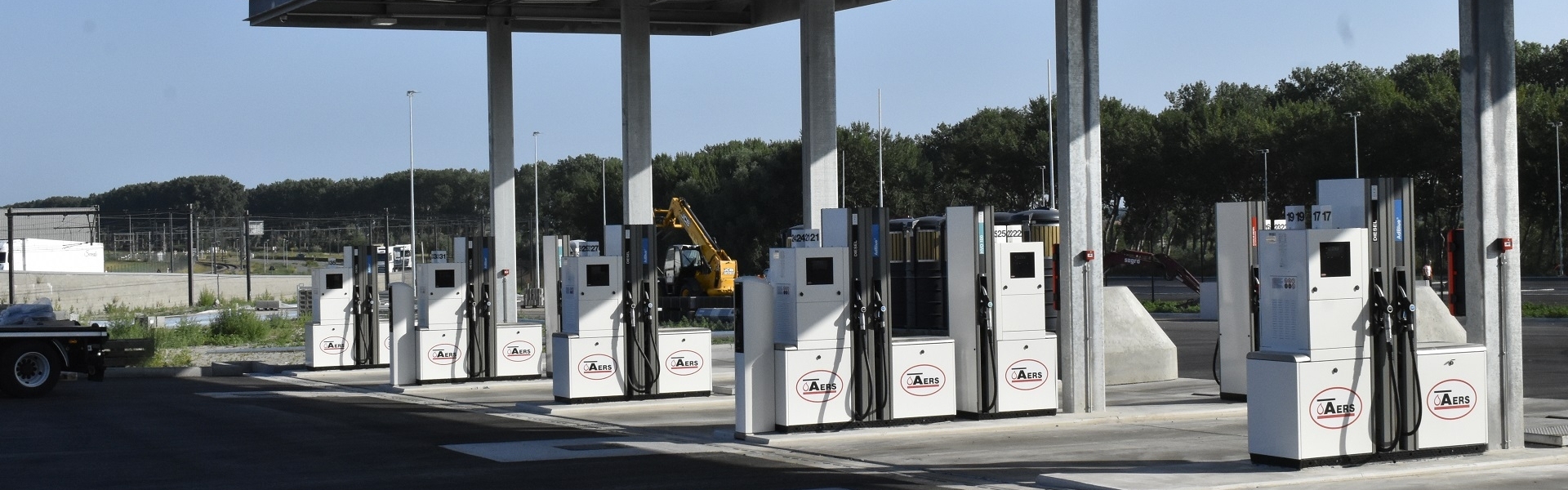Aers Truckplaza Zeebrugge