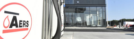 Aers Truckplaza Zeebrugge  heiwerkzaamheden zomer 2025