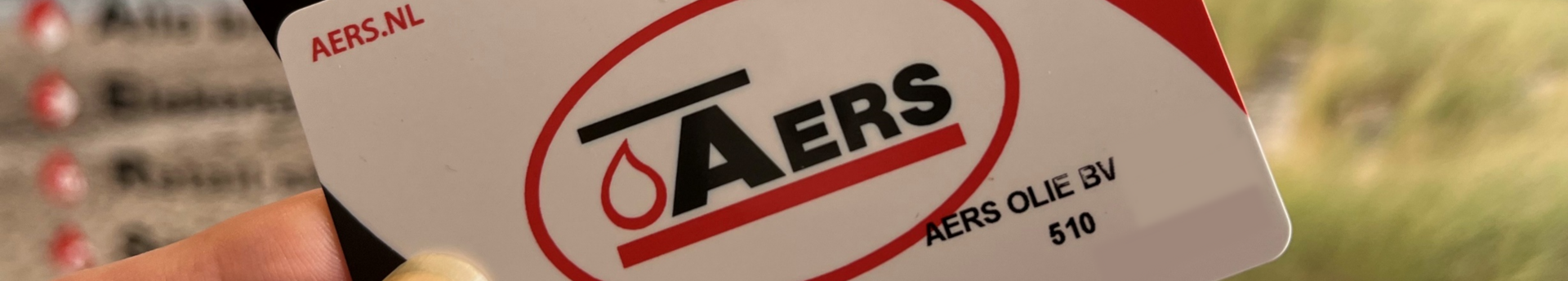 Aers tankpas