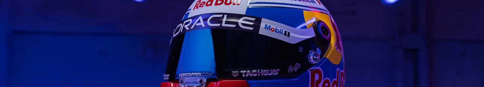 F1 Helm Max Verstappen 2025